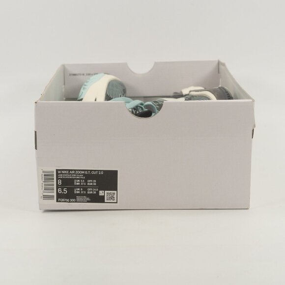 Nike Women's Air Zoom GT Cut 2 'Swoosh Sly' FQ8706-300 Basketball Multi Size - Picture 12 of 12